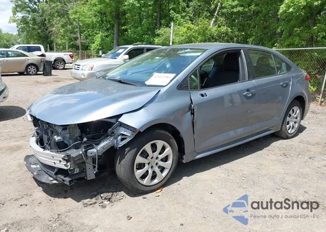 2024 Toyota Corolla Le z USA, uszkodzony, nr VIN 5YFB4MDE4RP108537